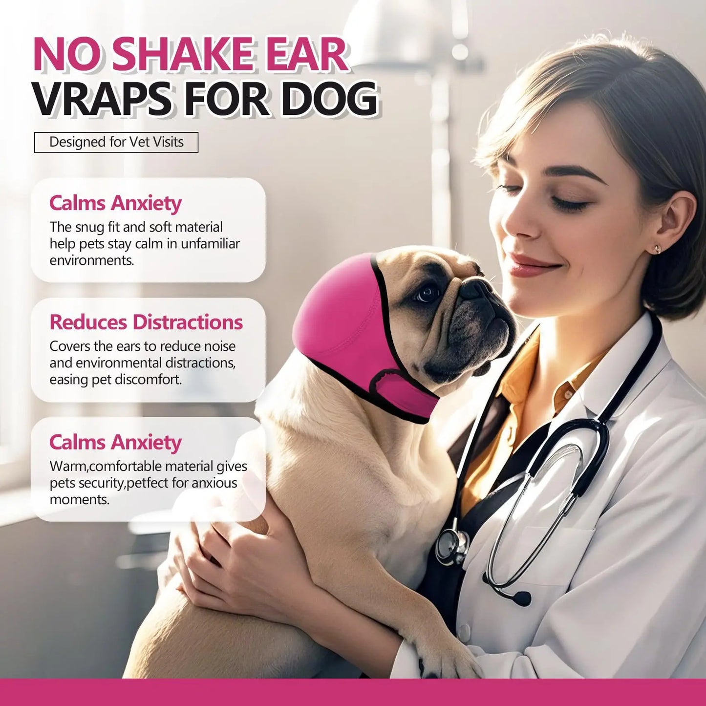 Comfort Hoodie & Ear Wrap