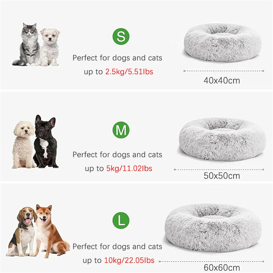Calming Donut Bed