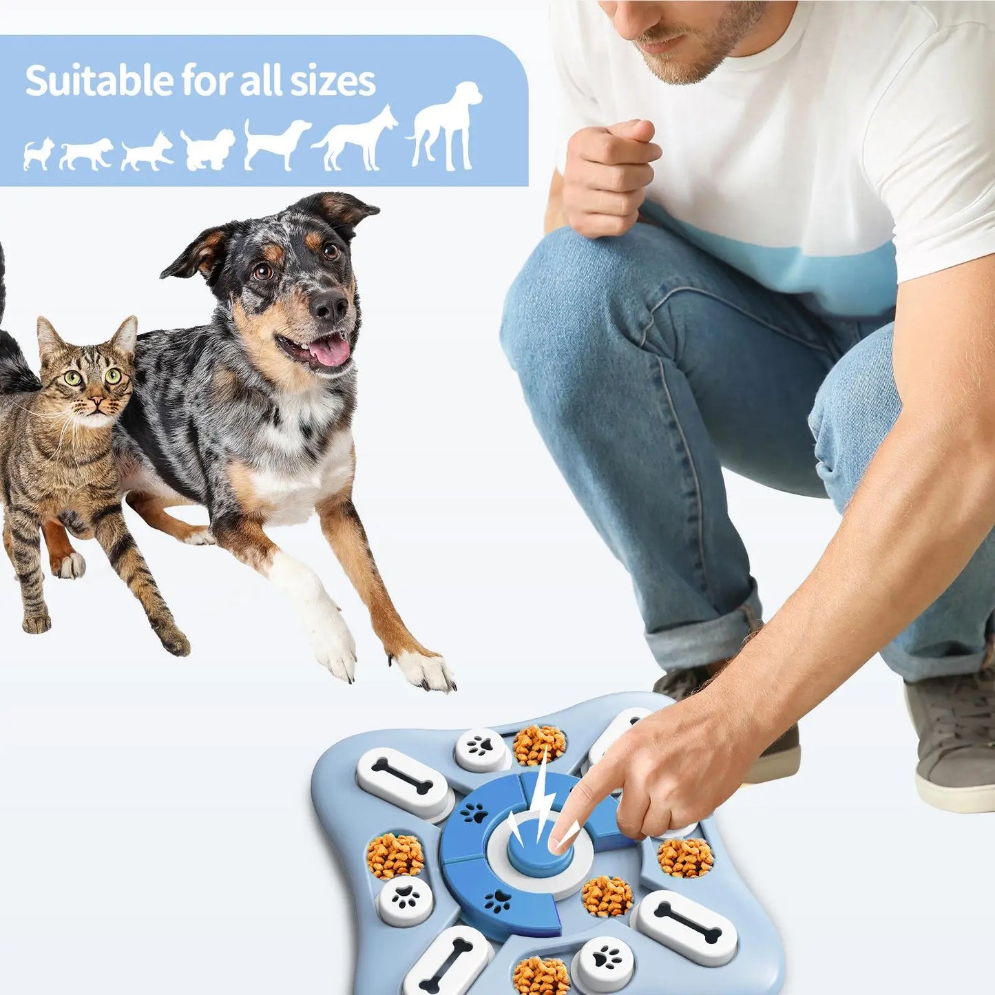 Advanced Slow Feeder Bowl