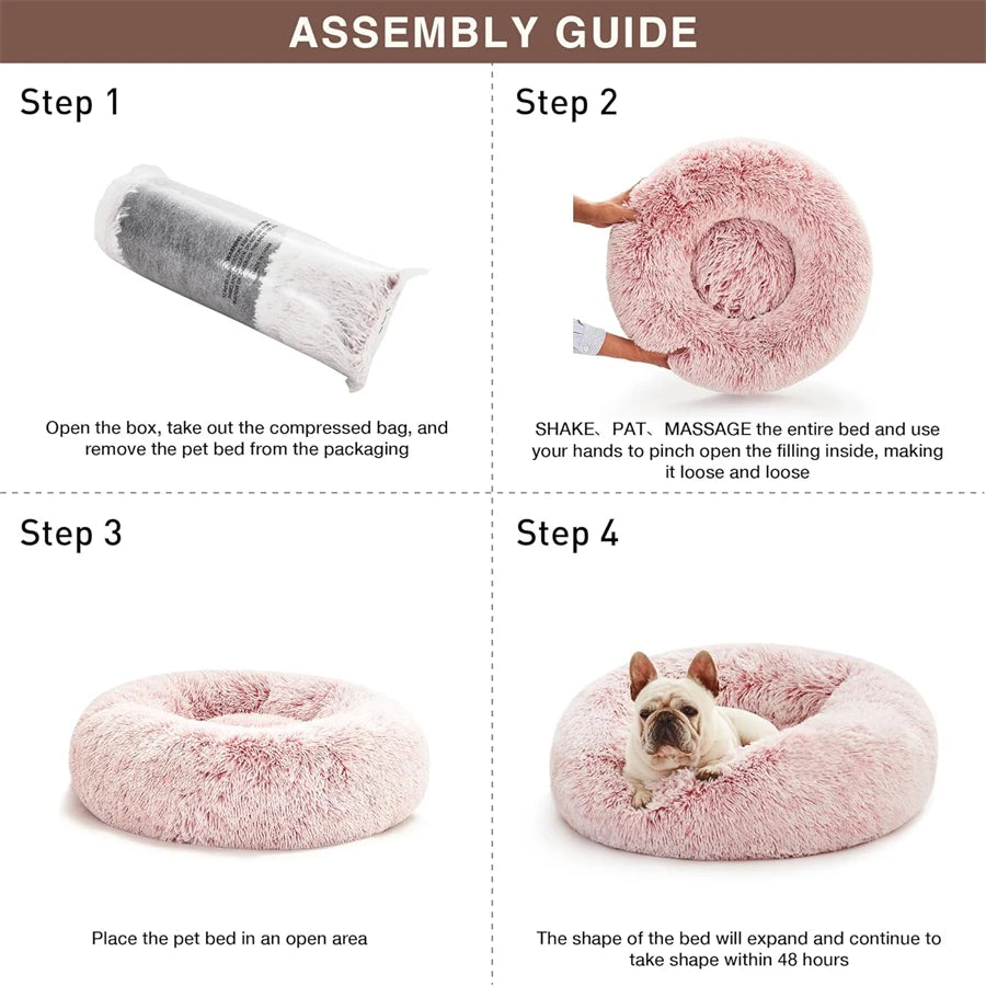 Calming Donut Bed