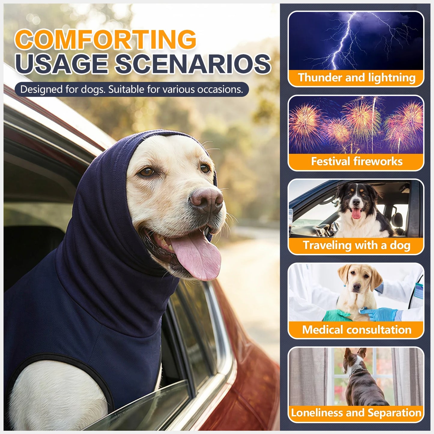 ThunderCalm Anxiety Wrap