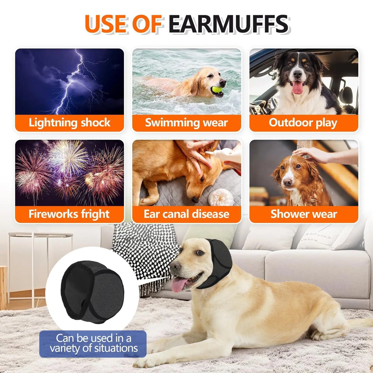 Comfort Hoodie & Ear Wrap