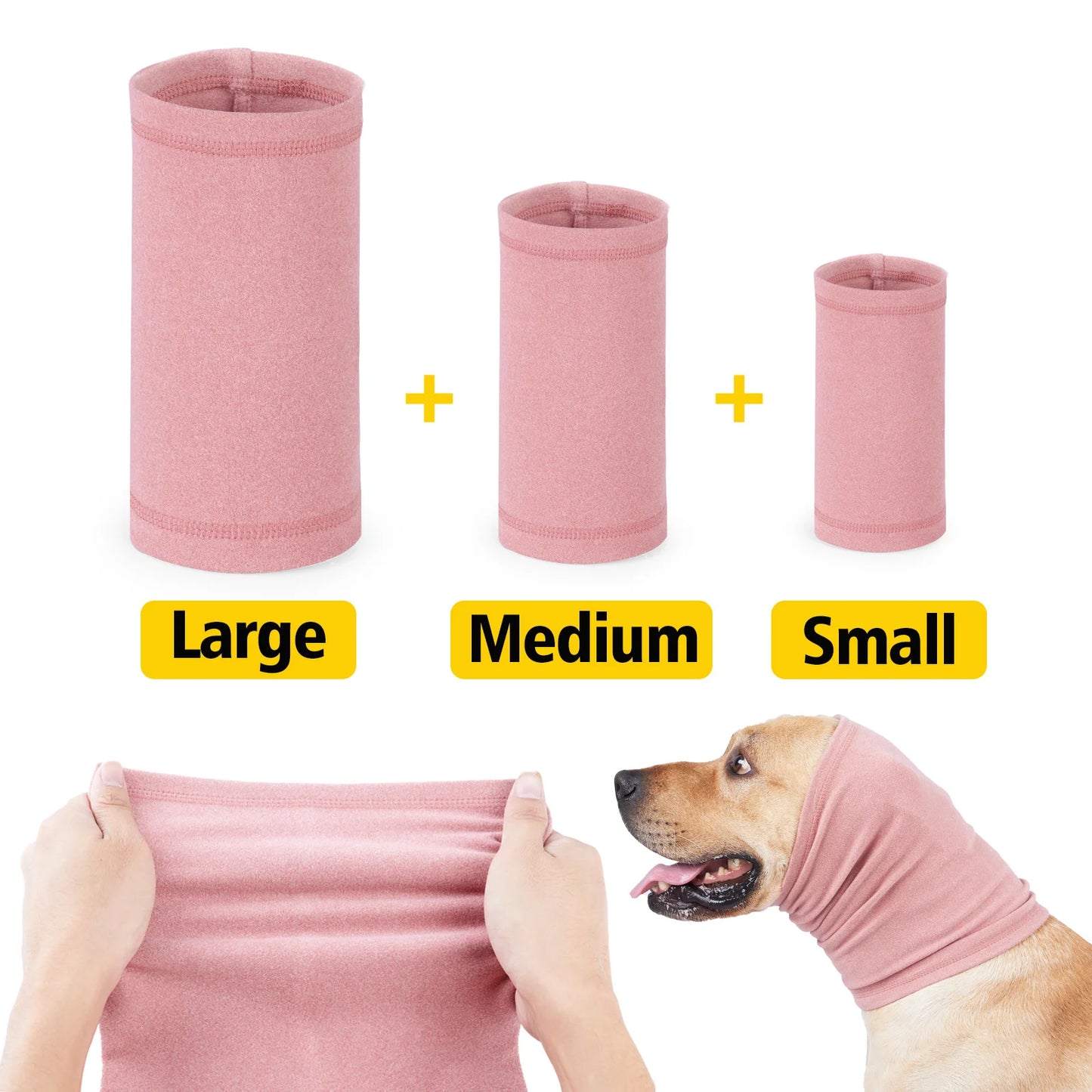 Noise-Calm Ear Wrap