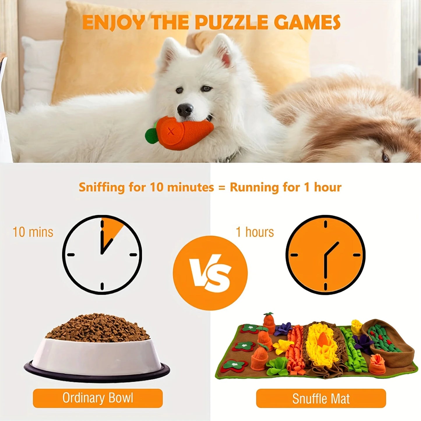 PawMind Snuffle Mat