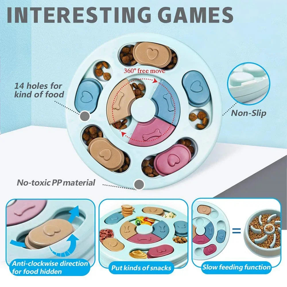Enrichment Puzzle Feeder