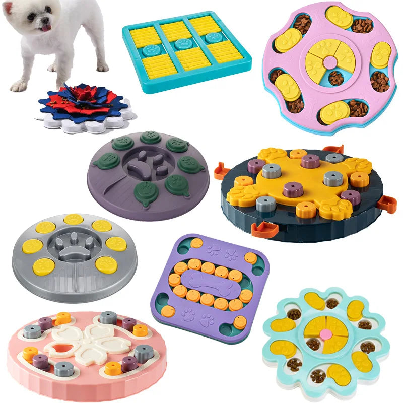 Enrichment Puzzle Feeder