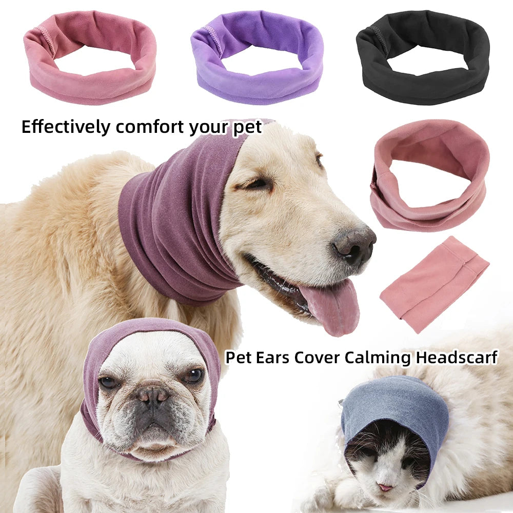 Noise-Calm Ear Wrap