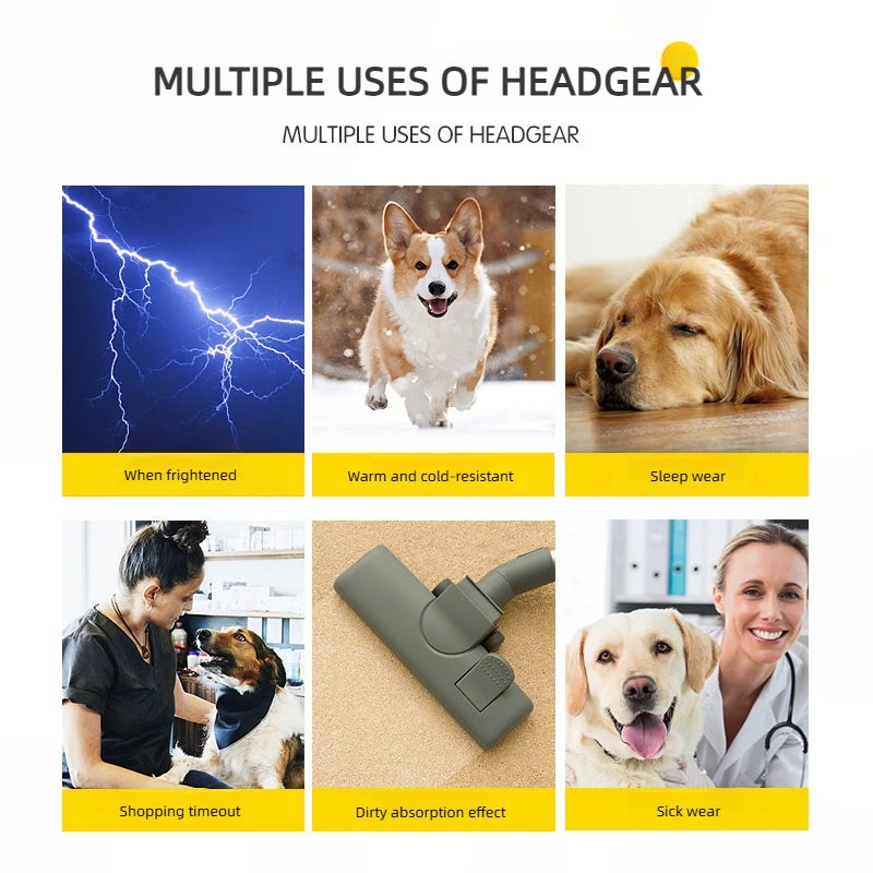 Noise-Calm Ear Wrap