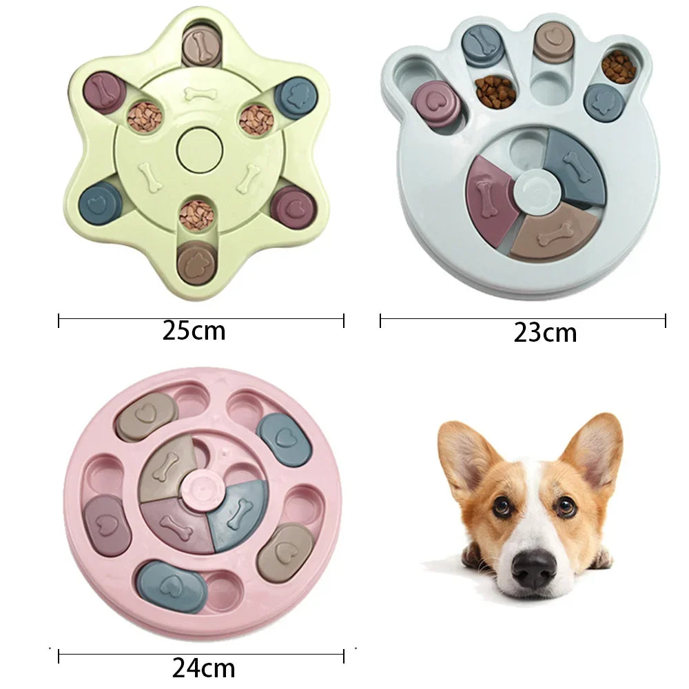 Enrichment Puzzle Feeder