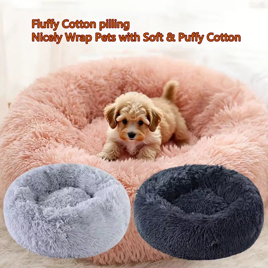 Calming Donut Bed