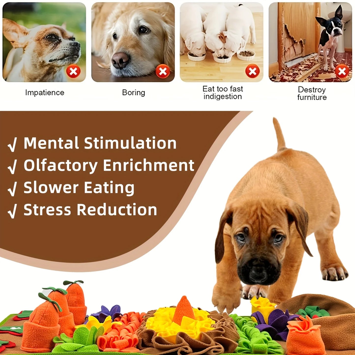PawMind Snuffle Mat