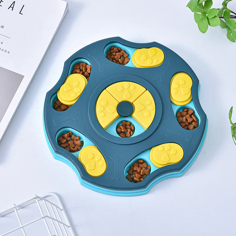 Enrichment Puzzle Feeder