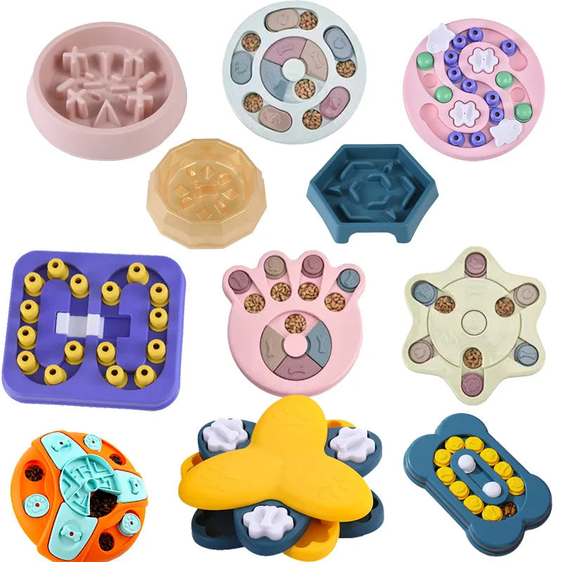 Enrichment Puzzle Feeder