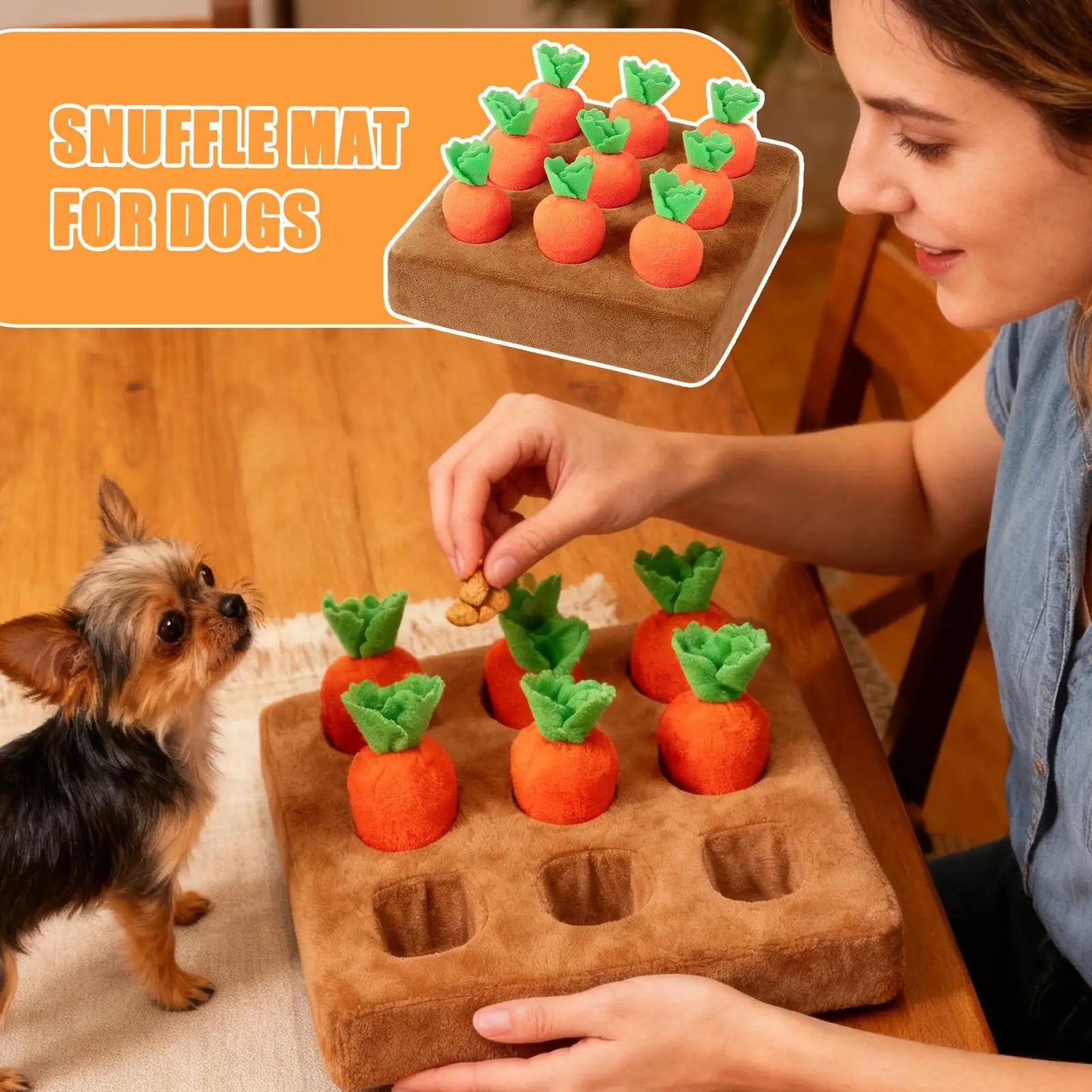 Forage & Play Snuffle Mat