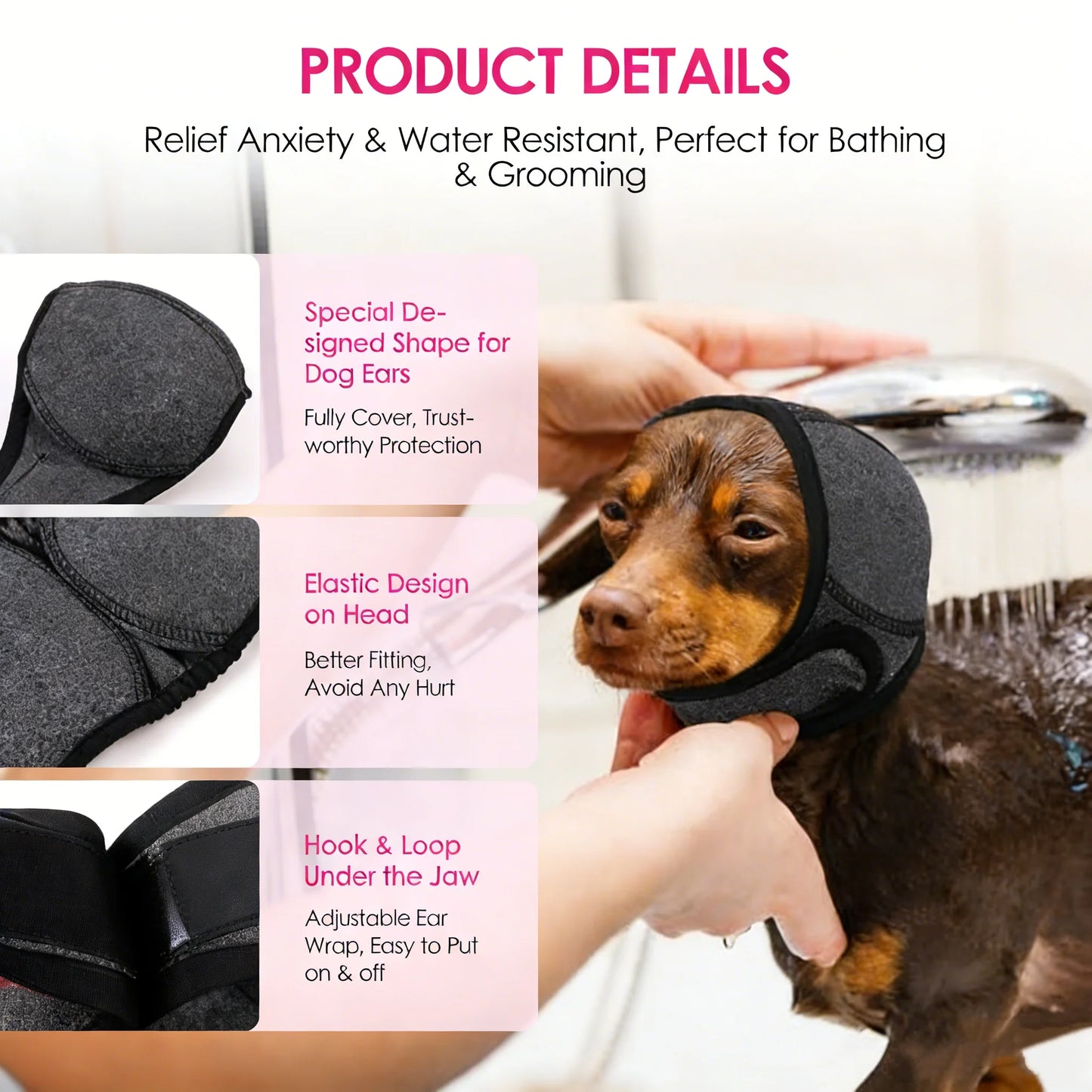 Comfort Hoodie & Ear Wrap