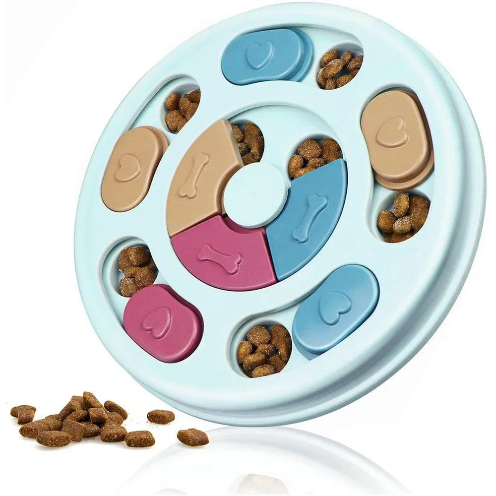 Enrichment Puzzle Feeder